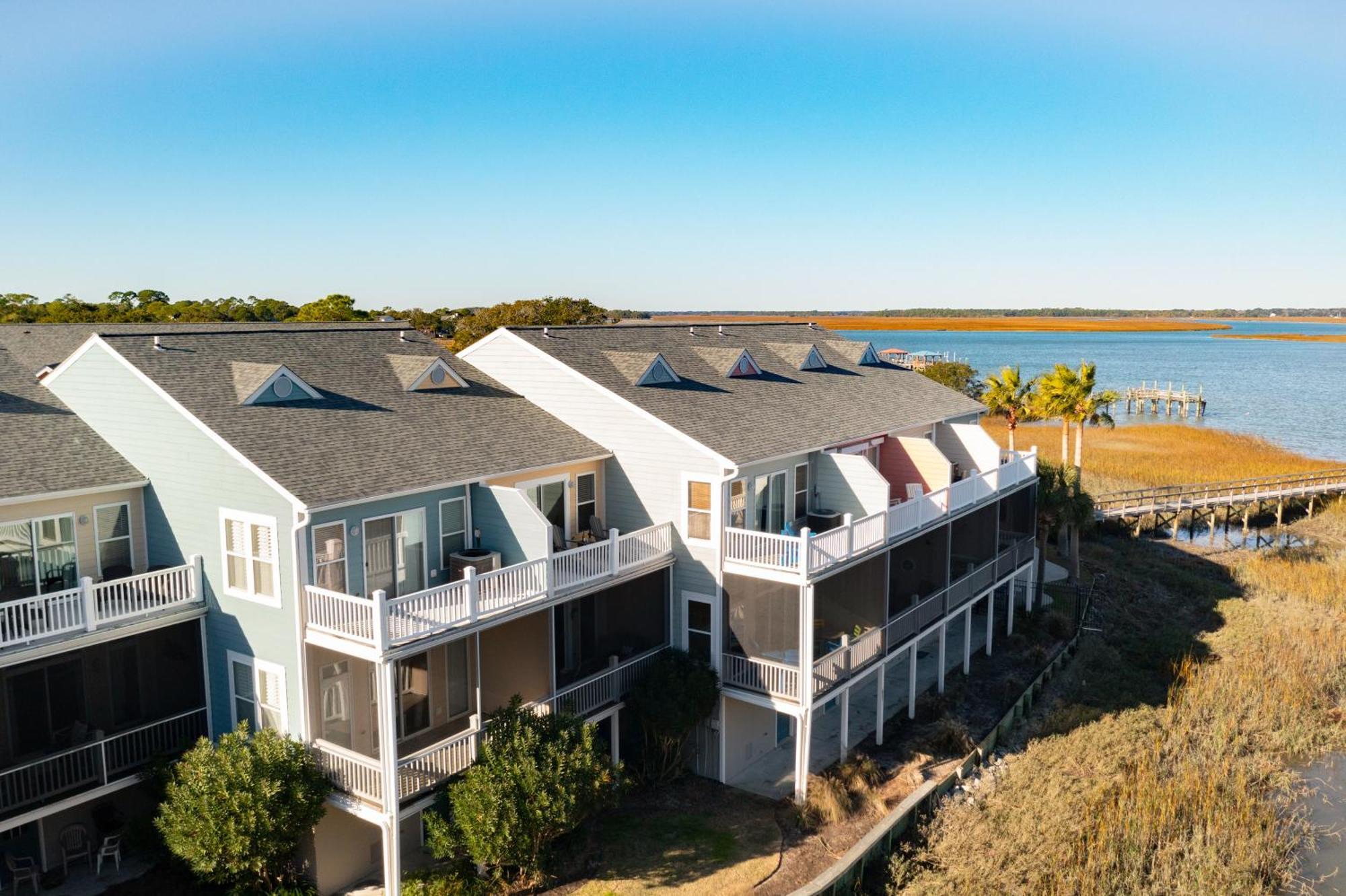 Villa 21 Turtle Bay Carolina Tides Folly Beach Exterior foto