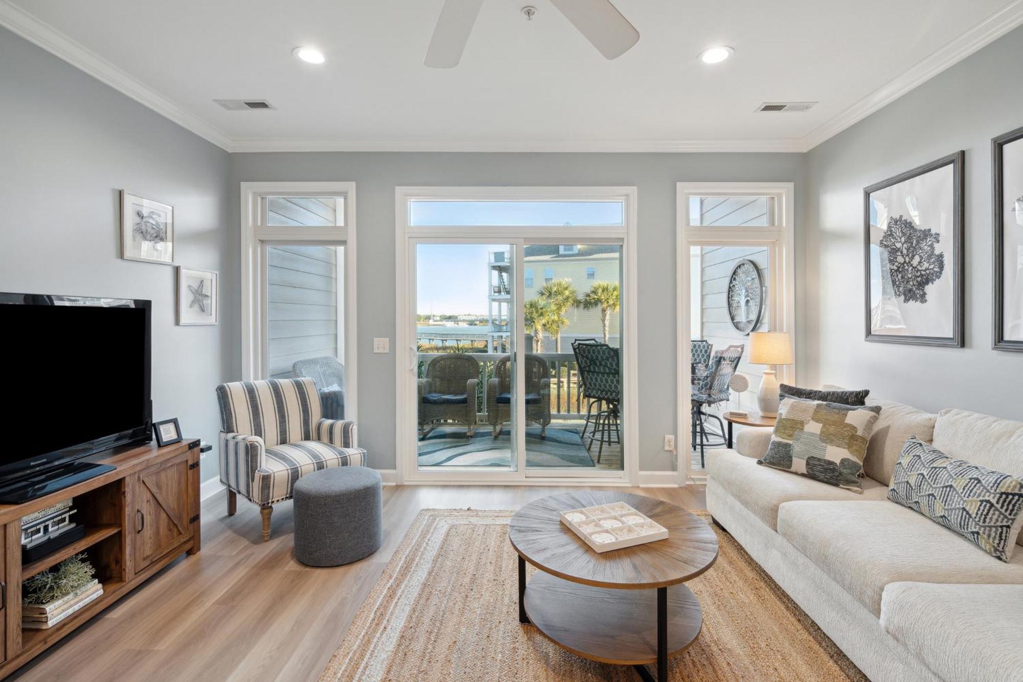 Villa 21 Turtle Bay Carolina Tides Folly Beach Exterior foto
