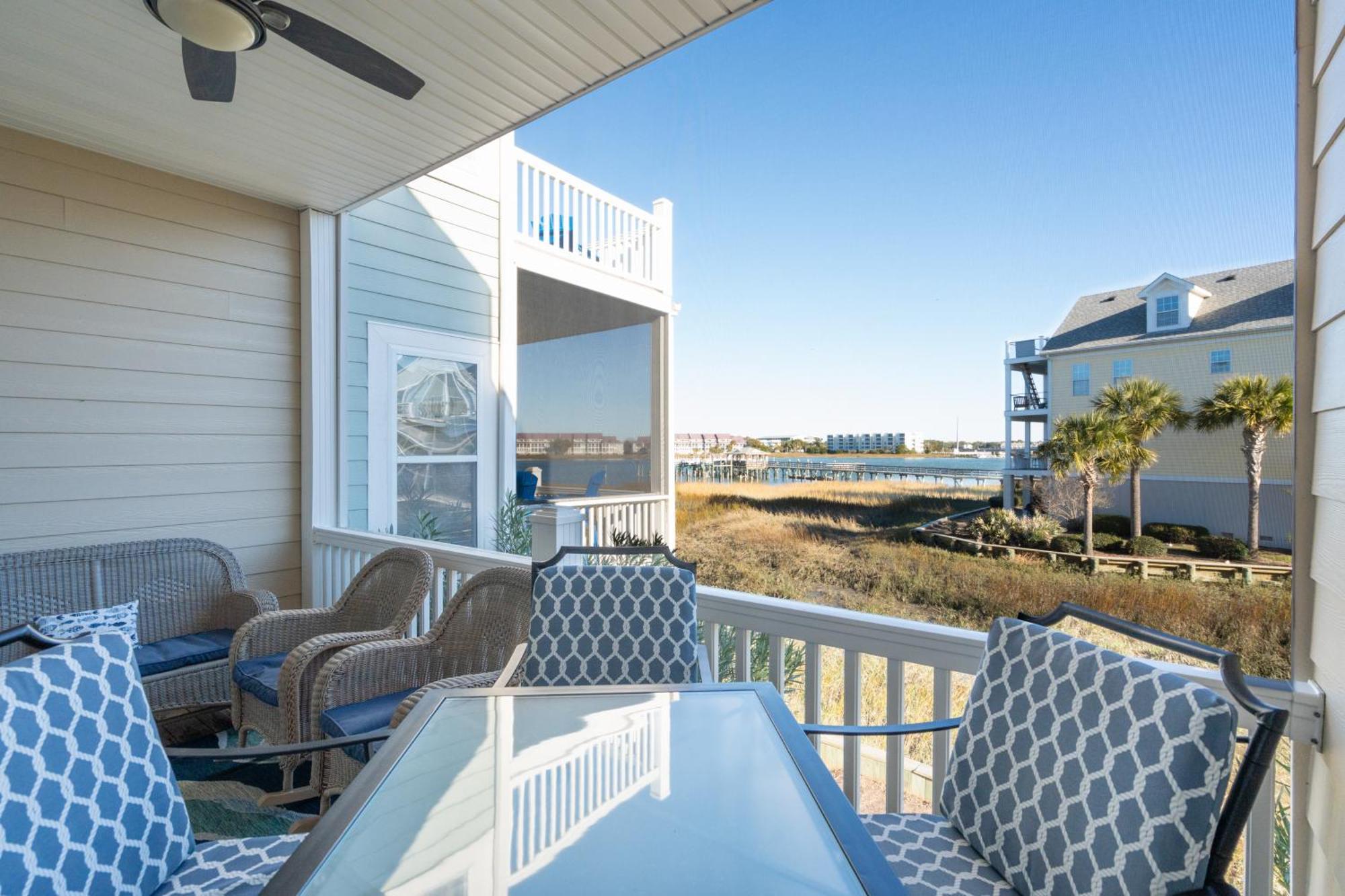 Villa 21 Turtle Bay Carolina Tides Folly Beach Exterior foto